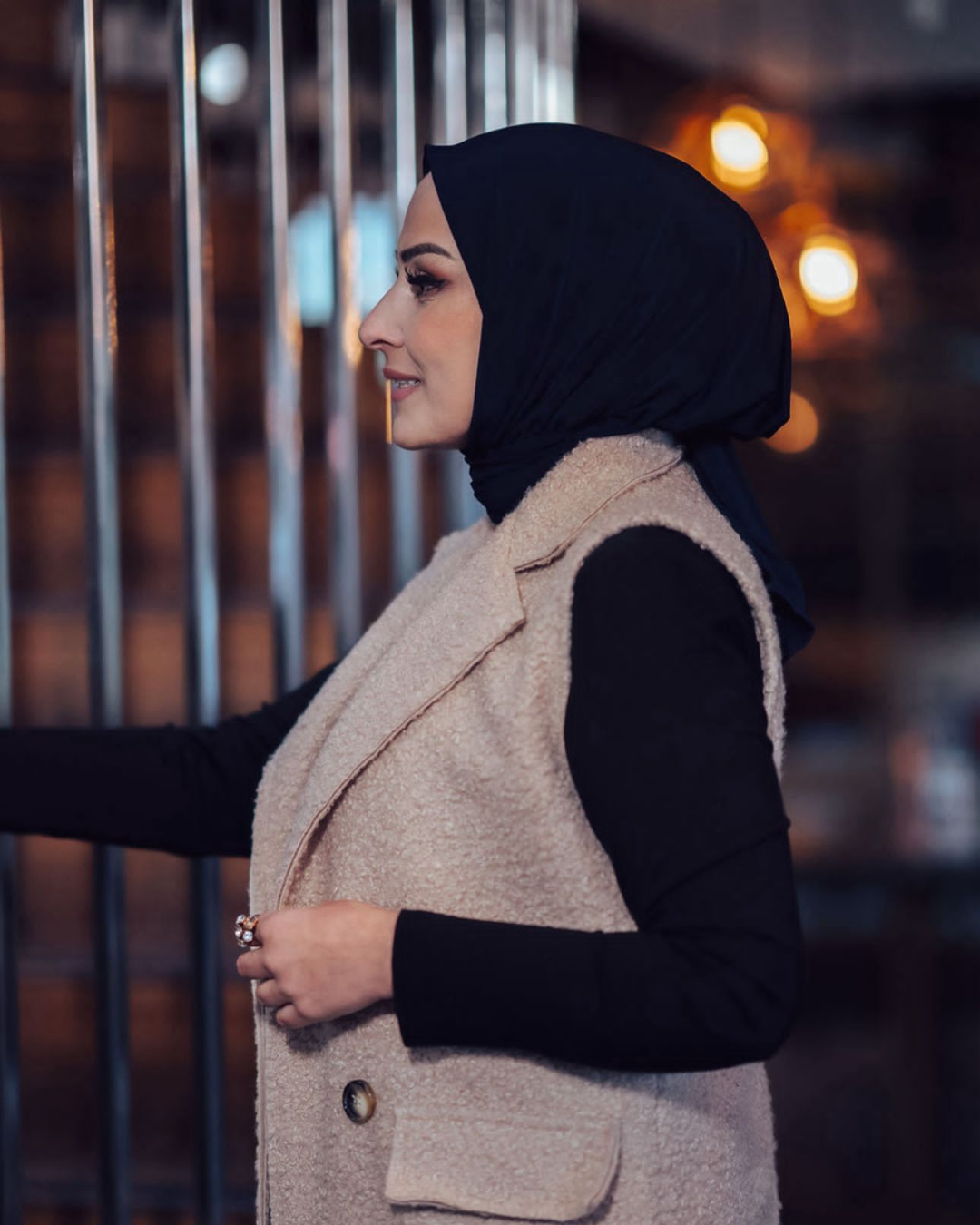 TG Marqa Sjaal | Lacivert